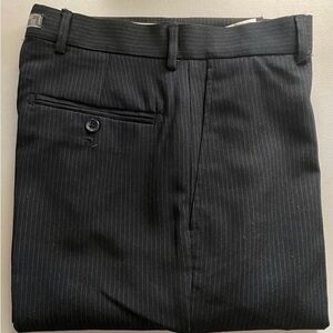 Classic Men’s Black Pinstripe Dress Pants Item# LD106